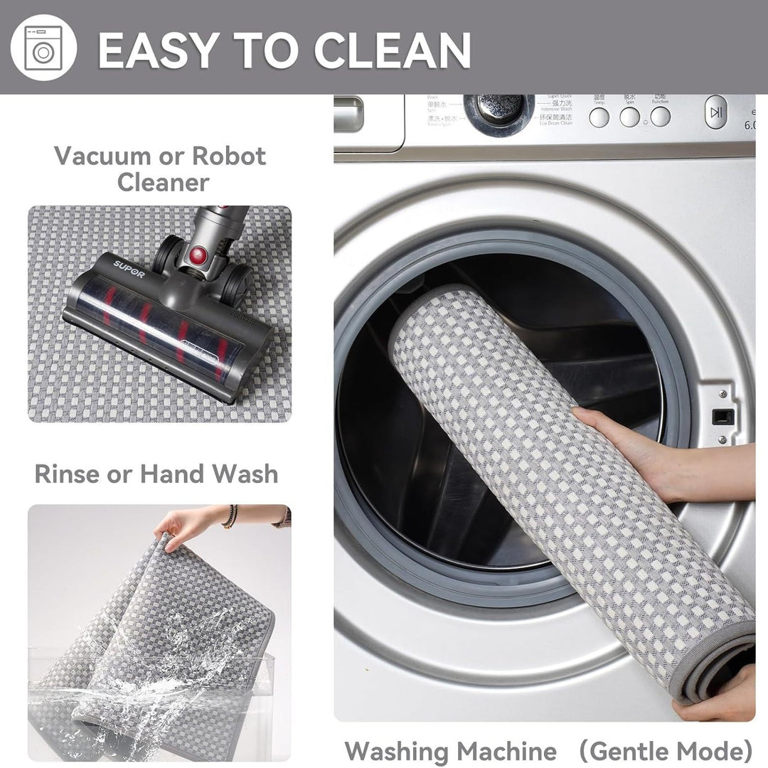 Textured Quick-Drying Bath Mat