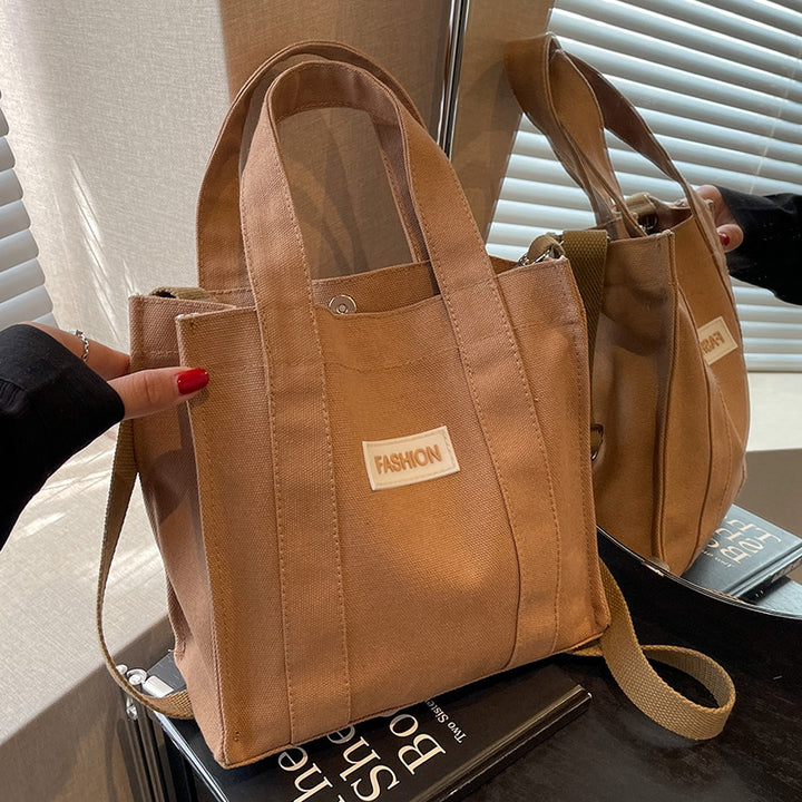 Casual Utility Tote Bag