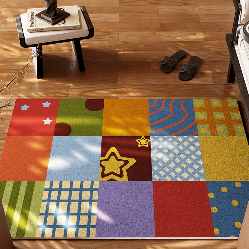 Geometric Pattern Area Rug