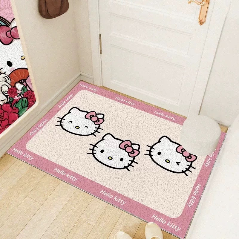 Hello Kitty-Themed Floor Mat Kalsten