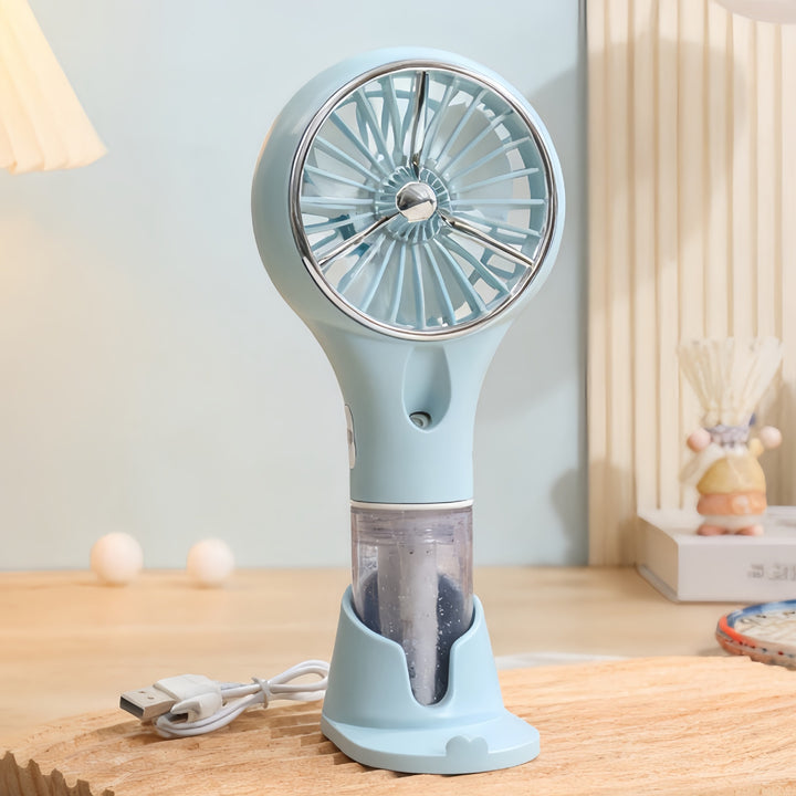 Ladies portable cooling fan with water container Kalsten