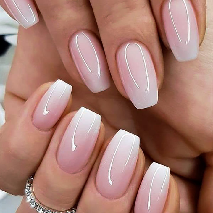 Elegant Long Square Tip Nail Extensions Kalsten