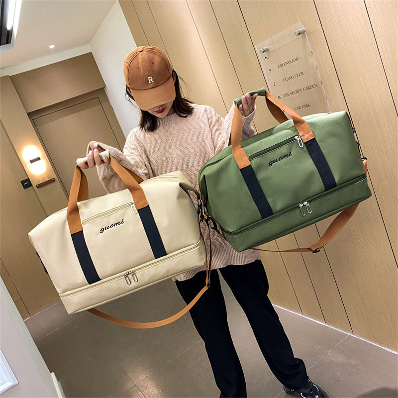 Heavy-Duty Travel Duffle Bag Kalsten