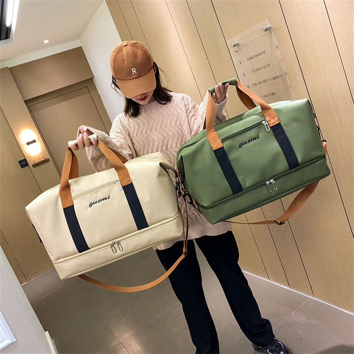 Heavy-Duty Travel Duffle Bag Kalsten