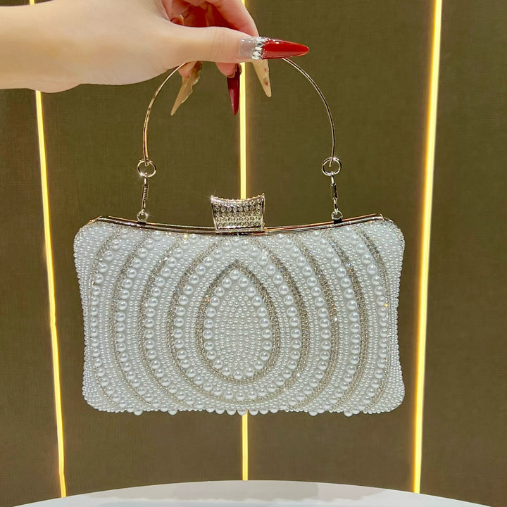 Glamorous Beaded Evening Handbag