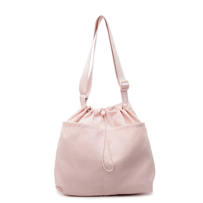 Adjustable Drawstring Shoulder Bag Kalsten