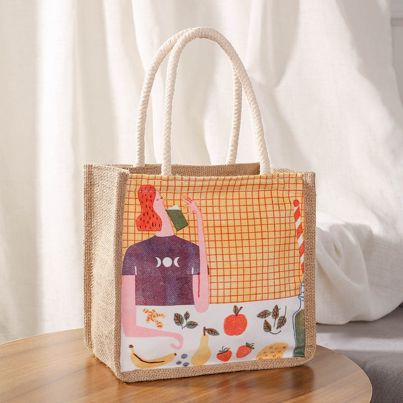Artistic Tote Bag Kalsten