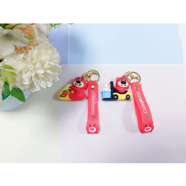 Unisex Cute Bear-Themed Keychain Kalsten