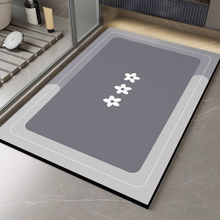 Dolphin-Themed Non-Slip Bath Mat