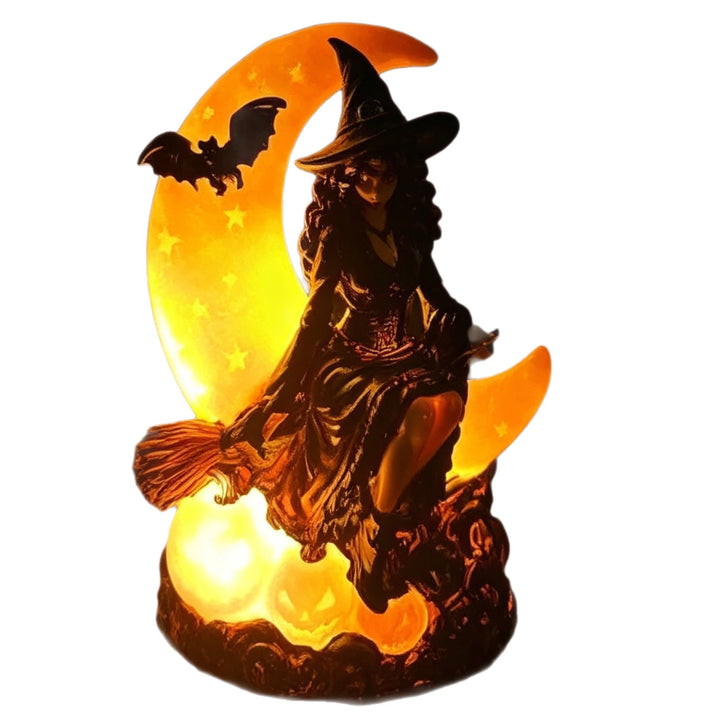 Whimsical Pumpkin Lantern Table Lamp Kalsten
