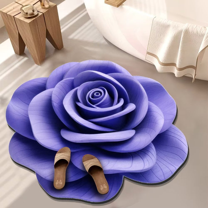 Cheerful Floral Decorative Area Rug Kalsten