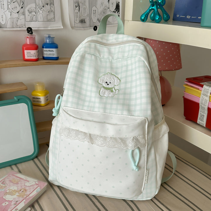 Cute Illustrated Backpack Kalsten