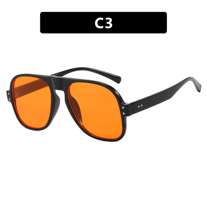 Women's fashionable square sunglasses with sturdy UV protection Kalsten