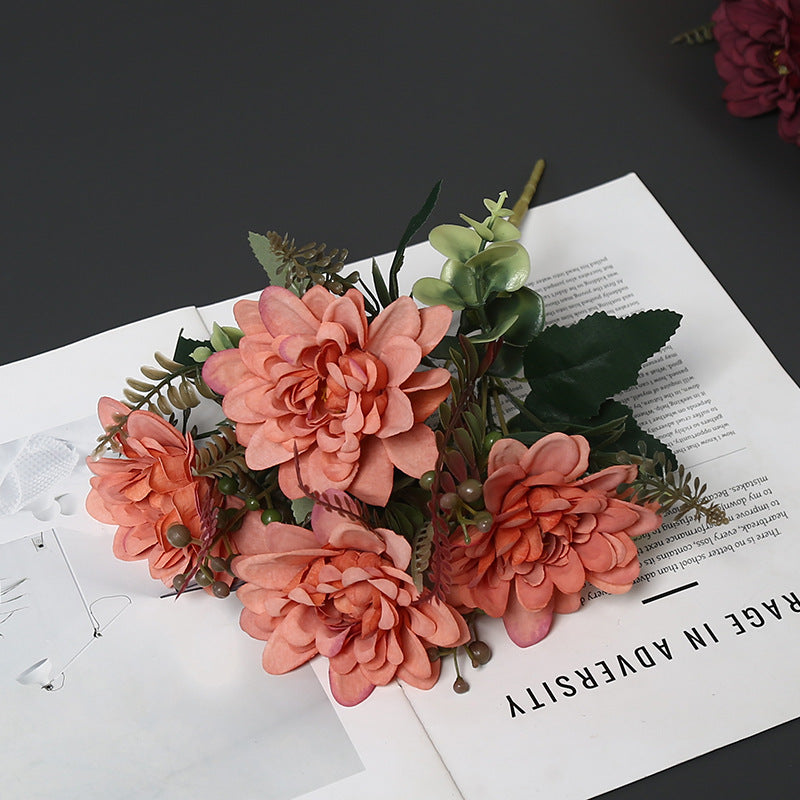 Decorative Floral Arrangement for Indoor Display