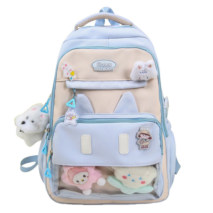 Cute Character Design Tote Bag Kalsten
