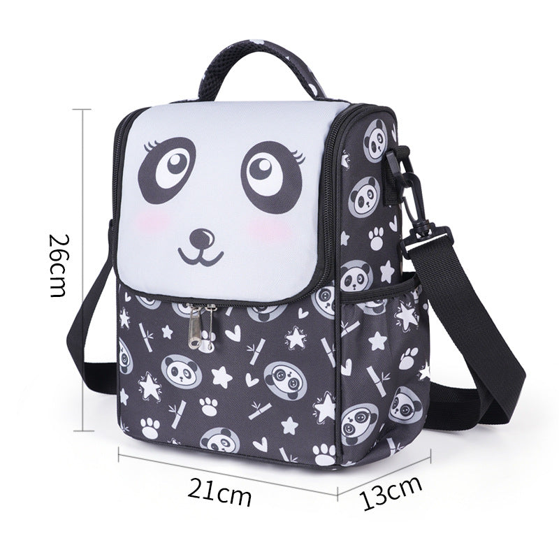 Cooler bag in panda design Kalsten
