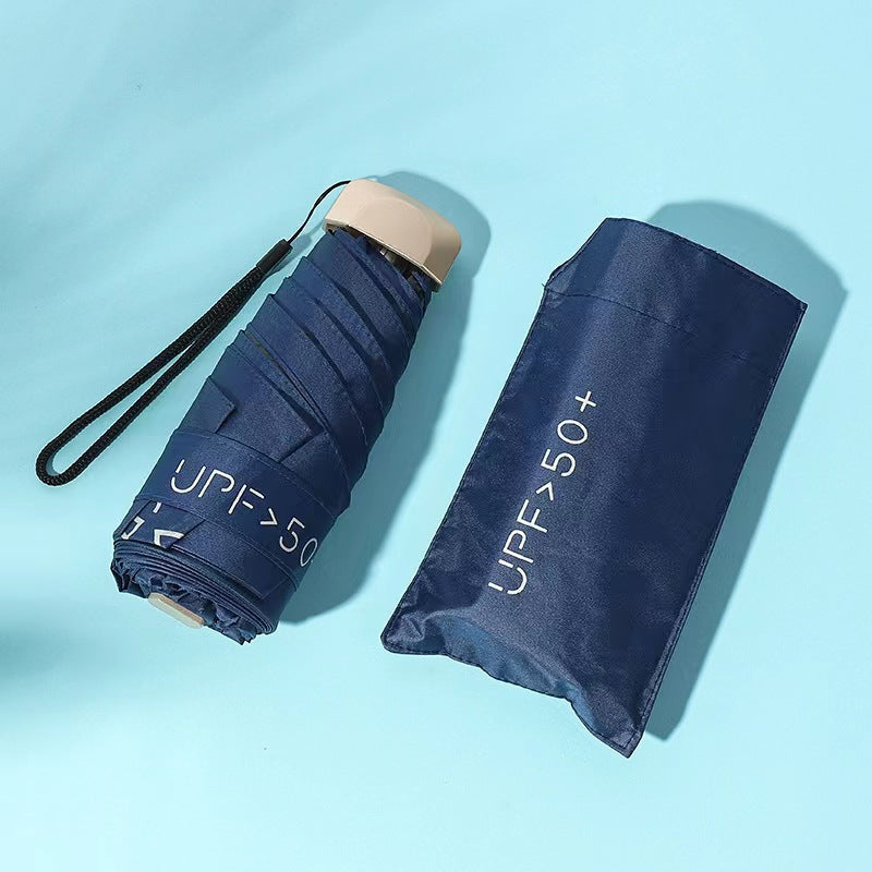 Women's UV Protection Folding Umbrella Kalsten