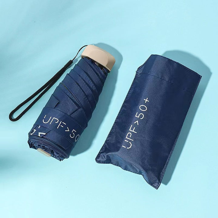 Women's compact UV protection umbrella with state-of-the-art folding mechanism Kalsten