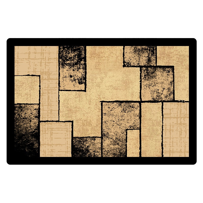 Artistic Geometric Floor Mat