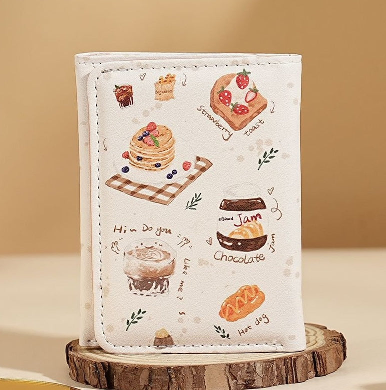 Cute Cartoon-Themed Passport Holder