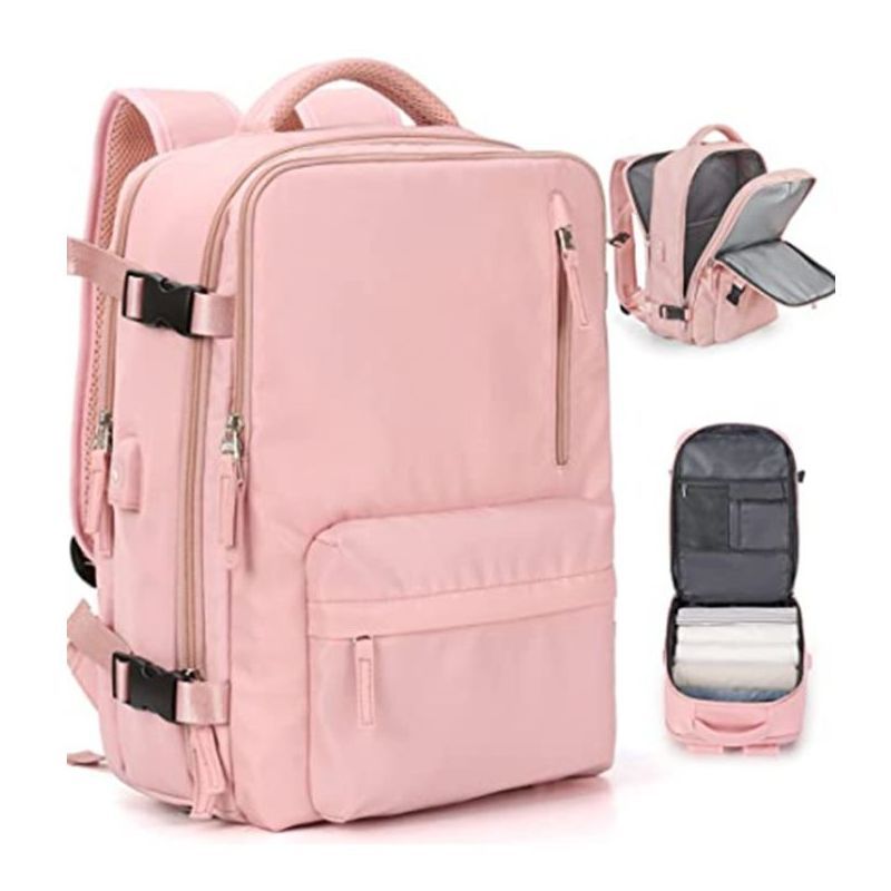 Versatile Travel Backpack with Organizational Compartments Kalsten