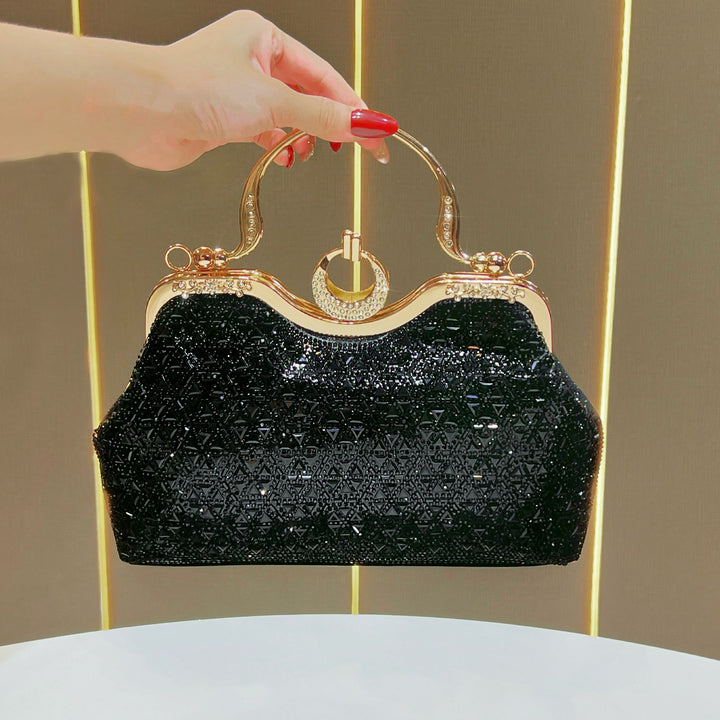 Glamorous Beaded Evening Handbag