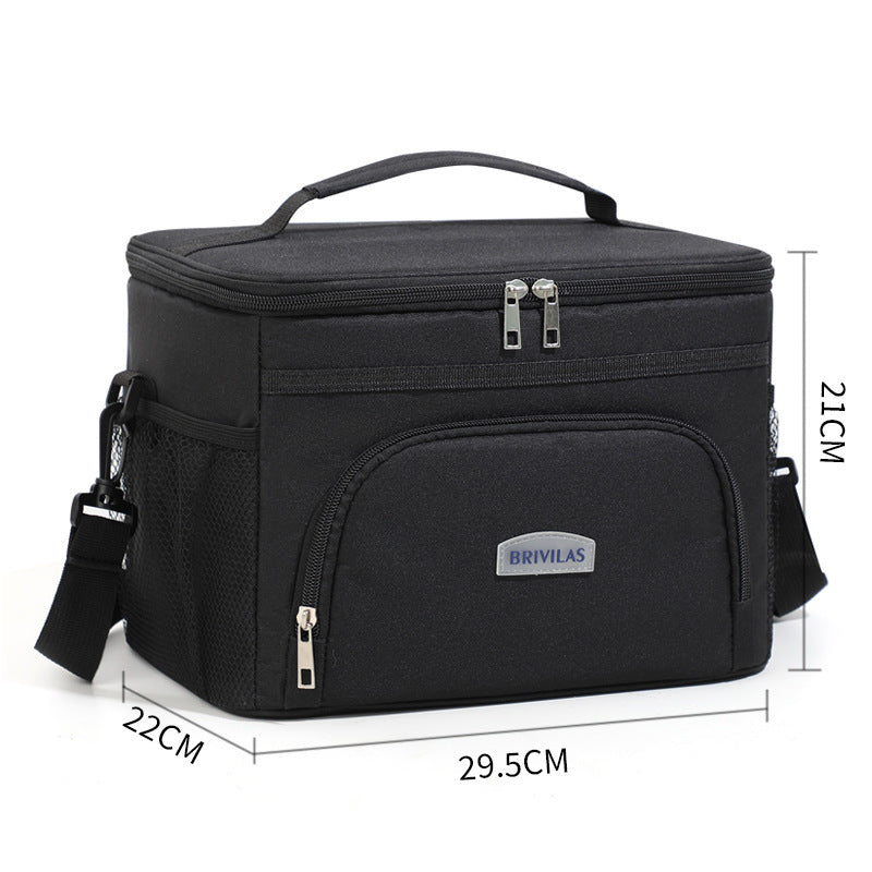 Multi-Compartment Insulated Lunch Cooler