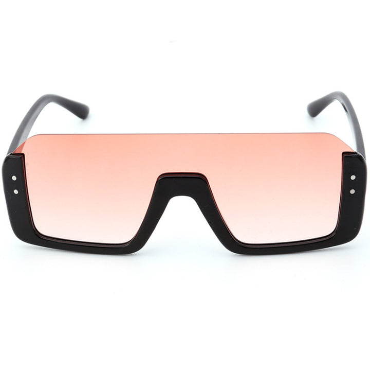 Women's Sporty Shield Sunglasses with Modern Design Kalsten