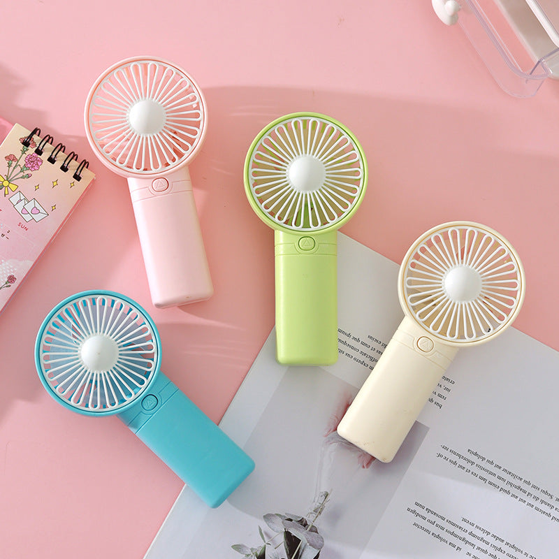 Ladies portable handheld fan with multiple speed options Kalsten