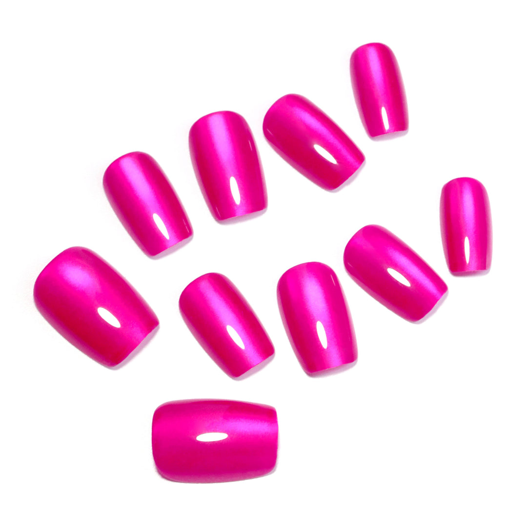 Artificial high-gloss nails with elegant design Kalsten