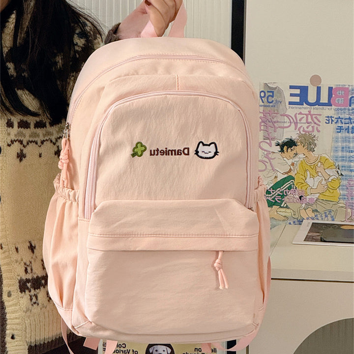 Cute Plush Character-Themed Backpack Kalsten