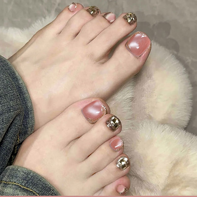 Decorative Glitter Nail Art