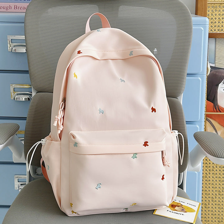 Cute Embroidered Design Backpack Kalsten