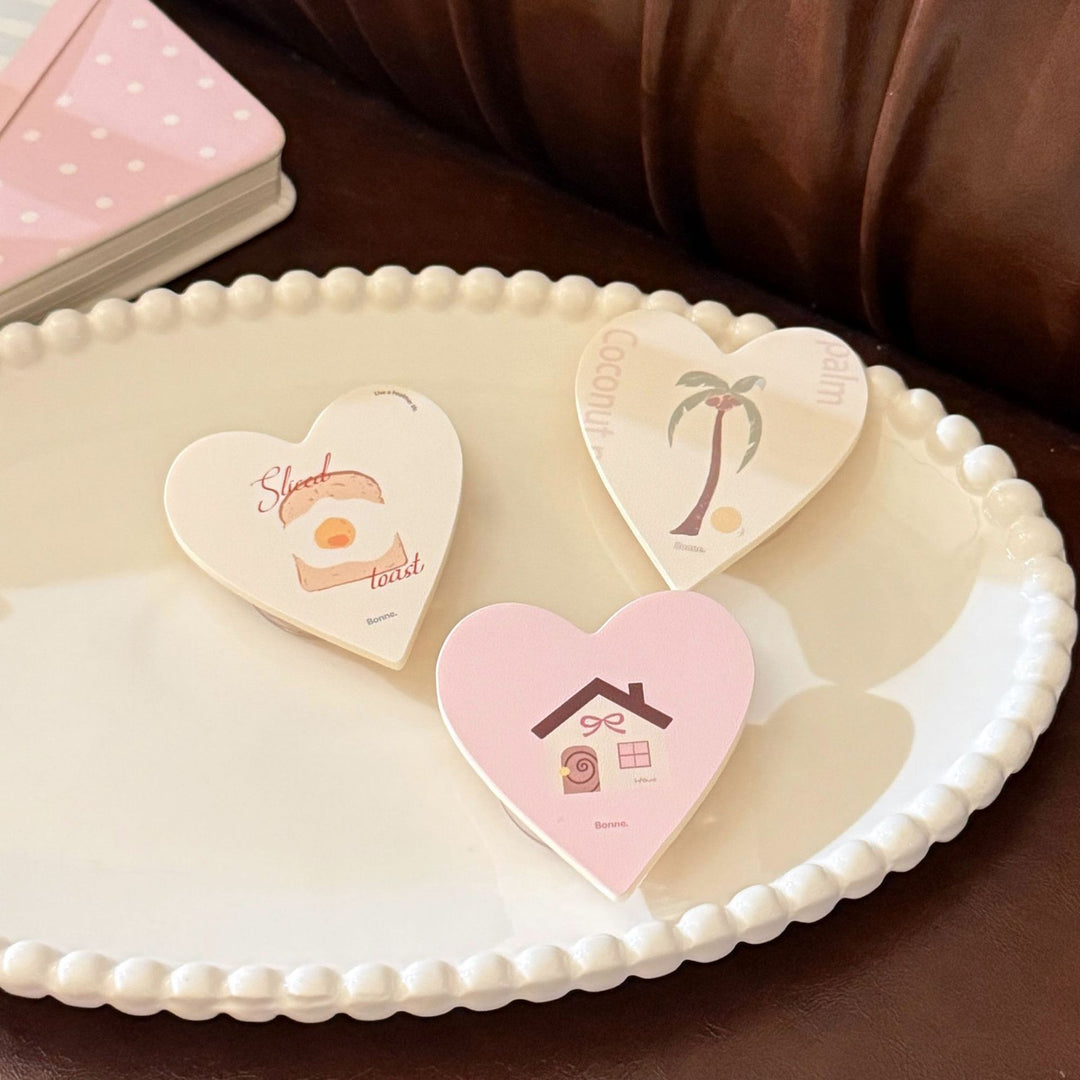 Heart-shaped Notepad Kalsten