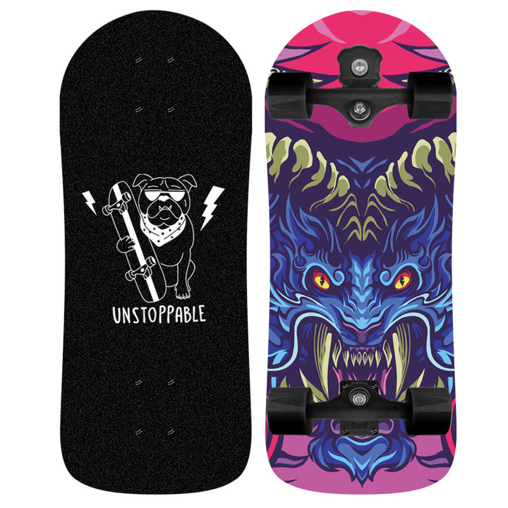 Kids Cartoon-Themed Skateboard Kalsten