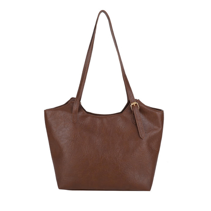 Spacious Everyday Shoulder Tote Bag Kalsten