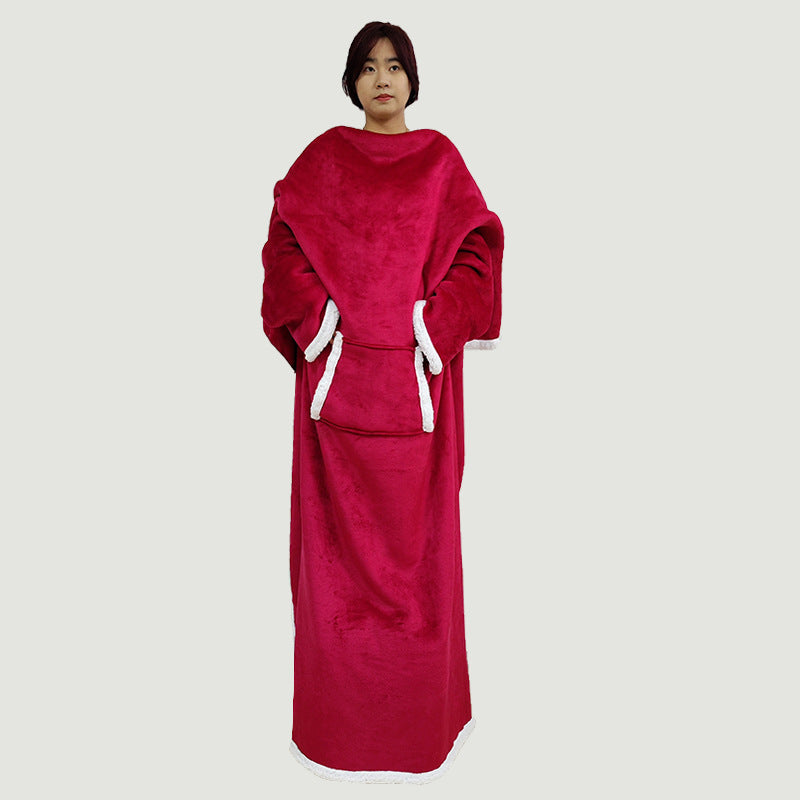 Ladies Cozy Oversized Poncho Blanket Kalsten
