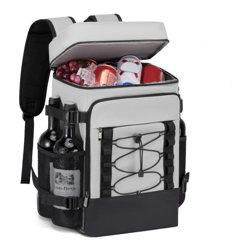 Cool backpack with insulated compartments and bottle holders Kalsten