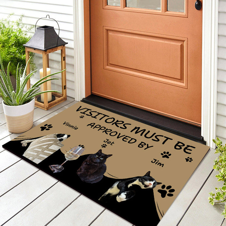 Personalized Welcome Mat Kalsten
