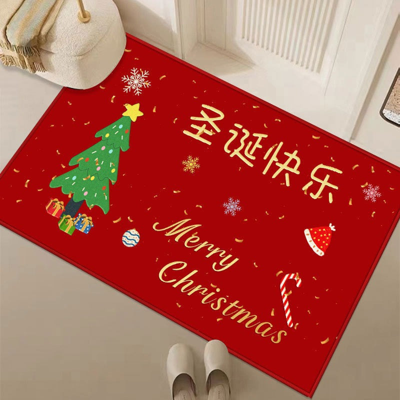 Christmas-Themed Decorative Floor Mat Kalsten