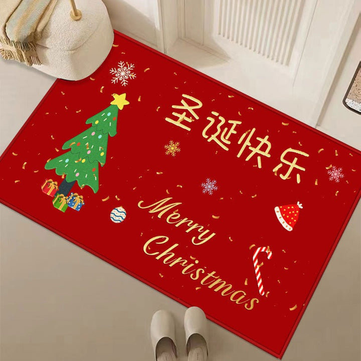 Christmas-Themed Decorative Floor Mat Kalsten