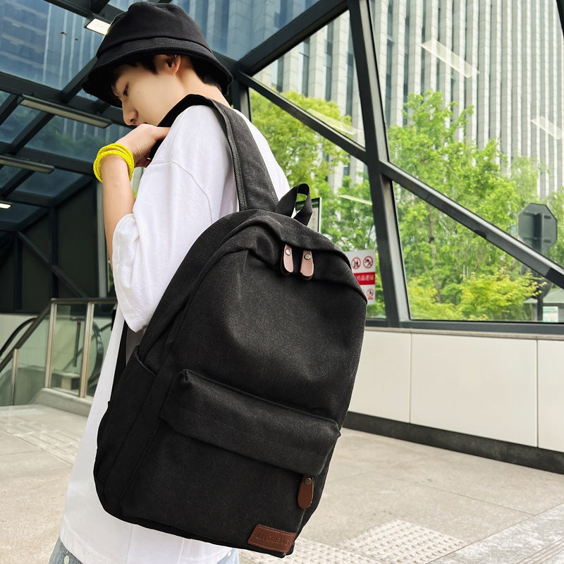 Classic Canvas Backpack Kalsten