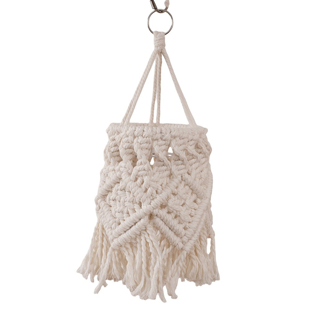 Woven Macramé Plant Holder Kalsten