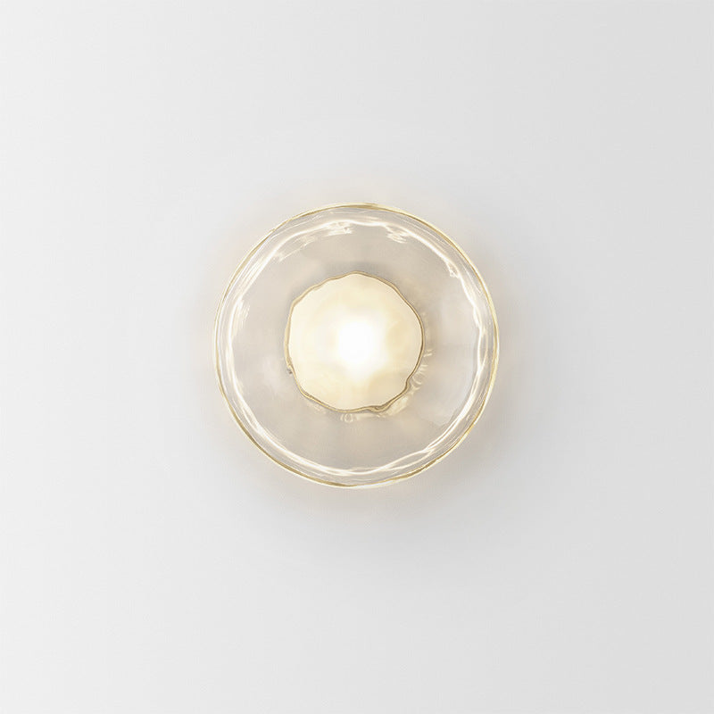 Modern Dual-Dome Wall Sconce