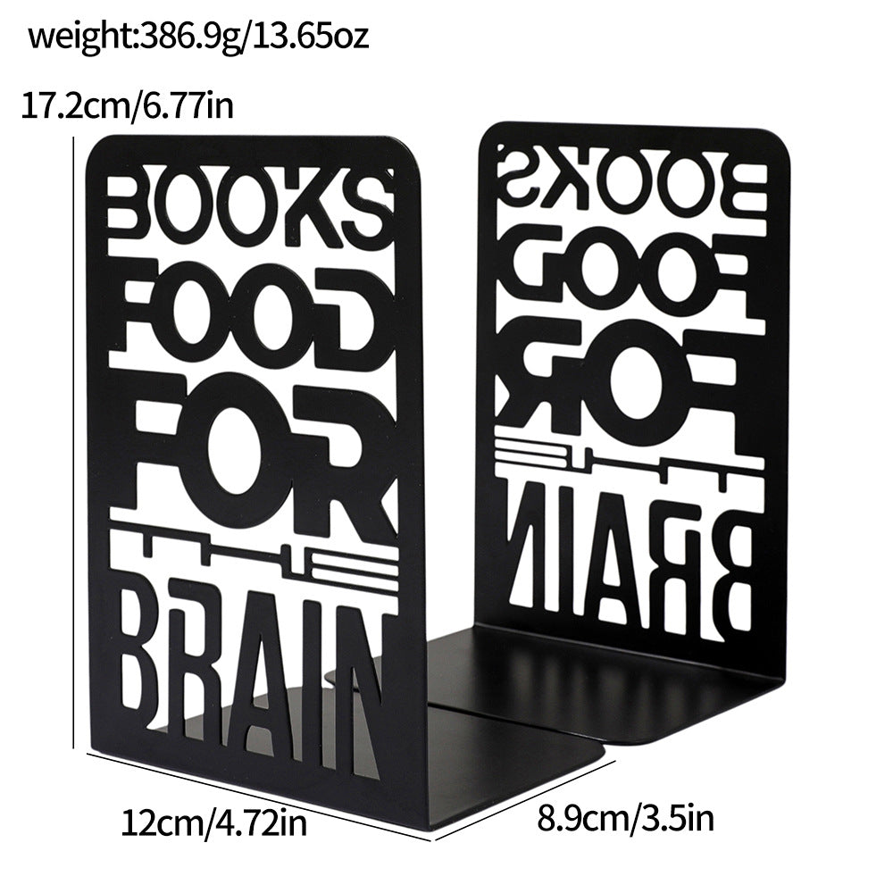 Decorative Bookends with Unique Design