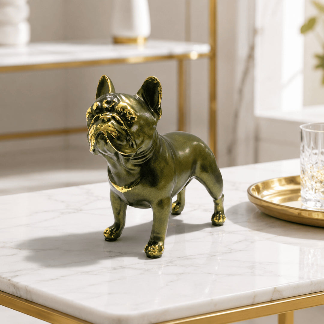 Decorative figure of a French Bulldog Kalsten