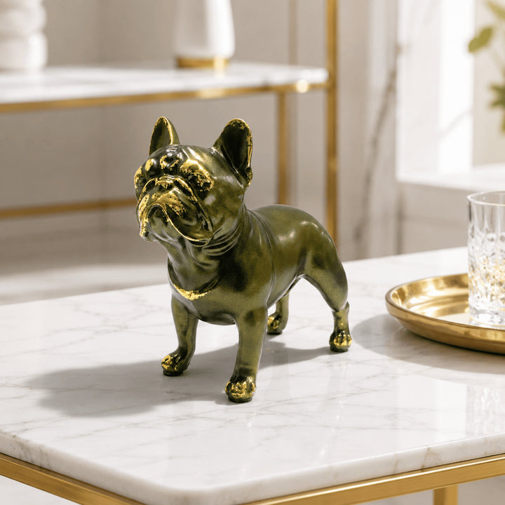Decorative figure of a French Bulldog Kalsten