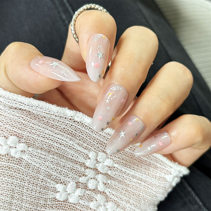 Press-On Nail Art Kalsten