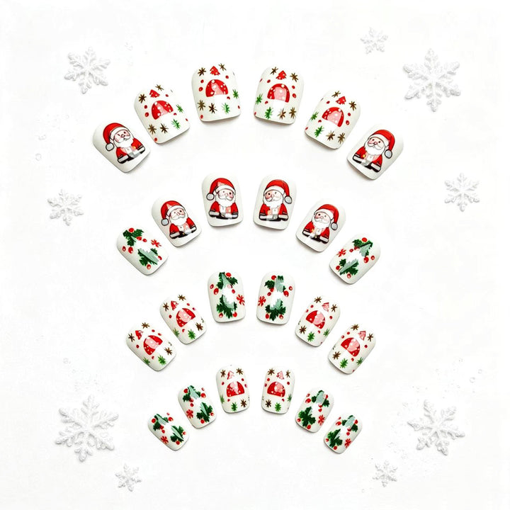 Festive Nail Art Kalsten