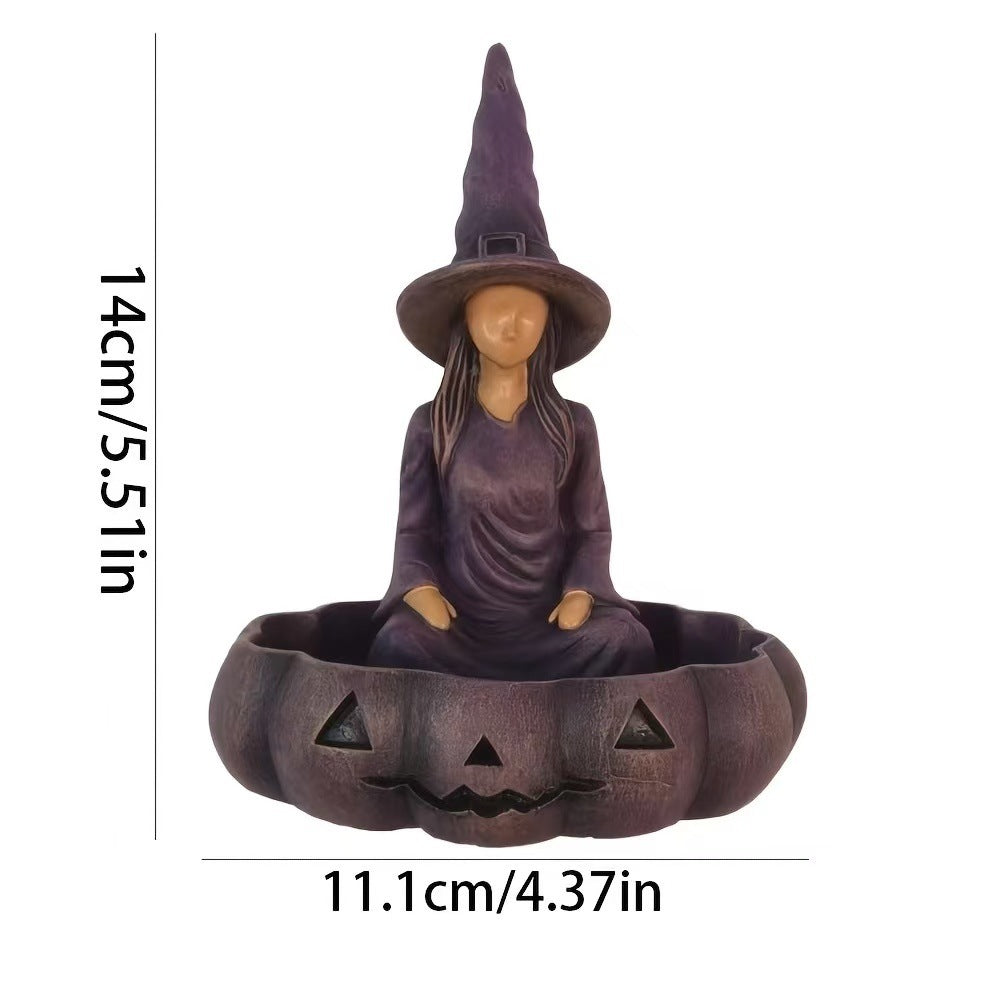 Witch-Themed Bird Feeder Kalsten